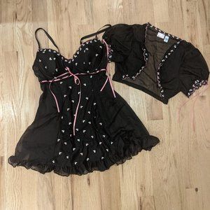 Y2K Nightie Set